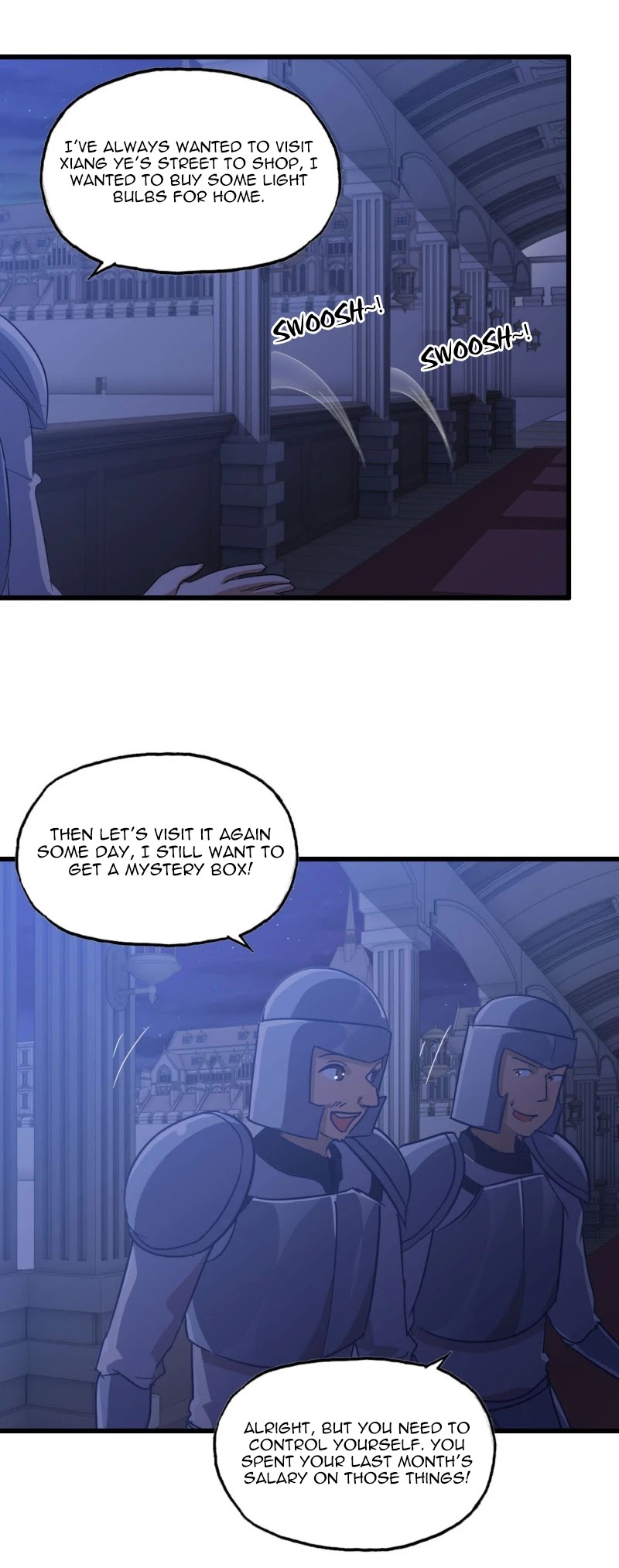 My Wife is a Demon Queen Chapter 193 page 17 - Chapter 193