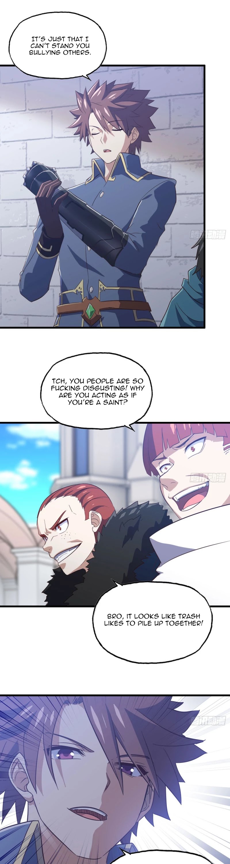 My Wife is a Demon Queen Chapter 193 page 2 - Chapter 193