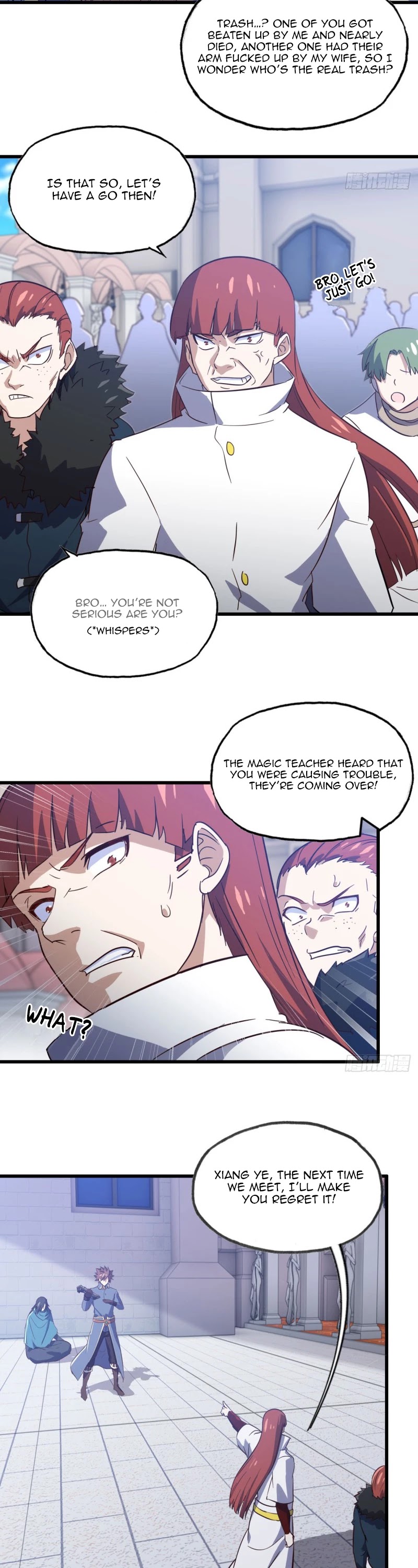 My Wife is a Demon Queen Chapter 193 page 3 - Chapter 193