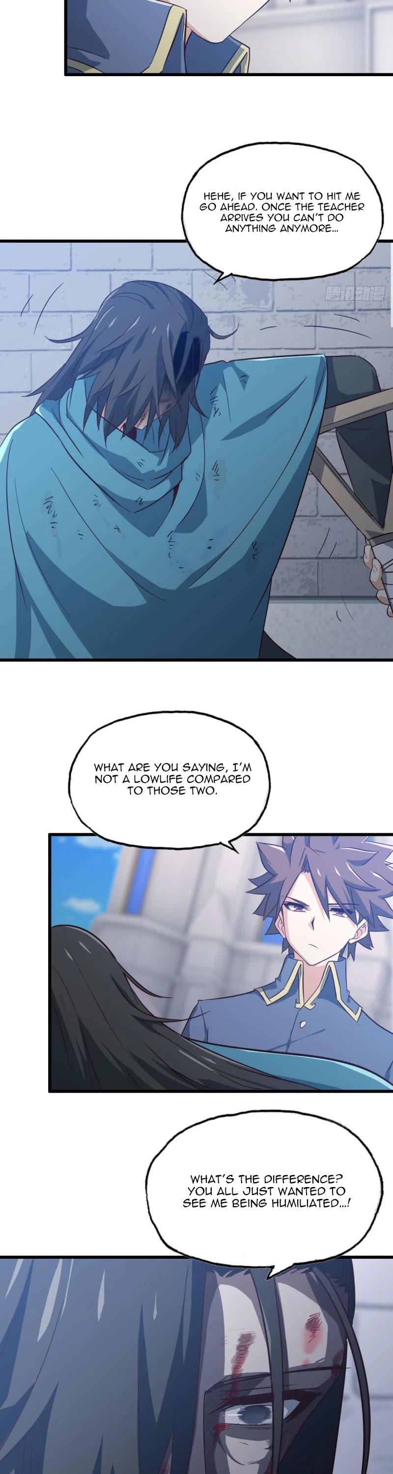 My Wife is a Demon Queen Chapter 193 page 5 - Chapter 193