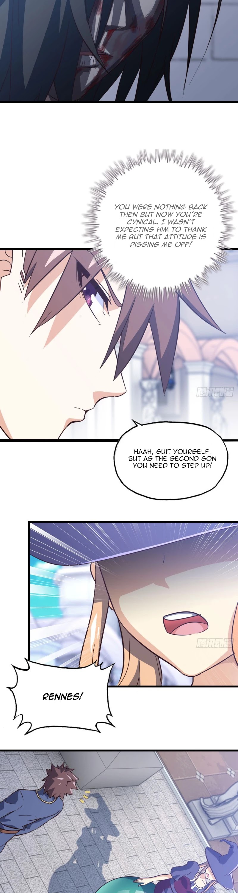 My Wife is a Demon Queen Chapter 193 page 6 - Chapter 193