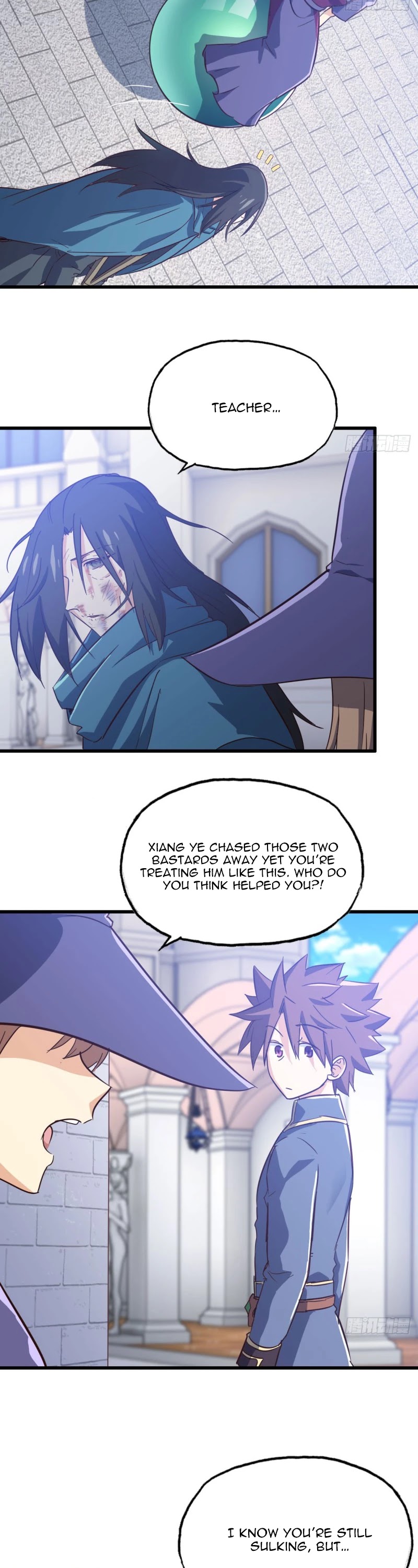 My Wife is a Demon Queen Chapter 193 page 7 - Chapter 193