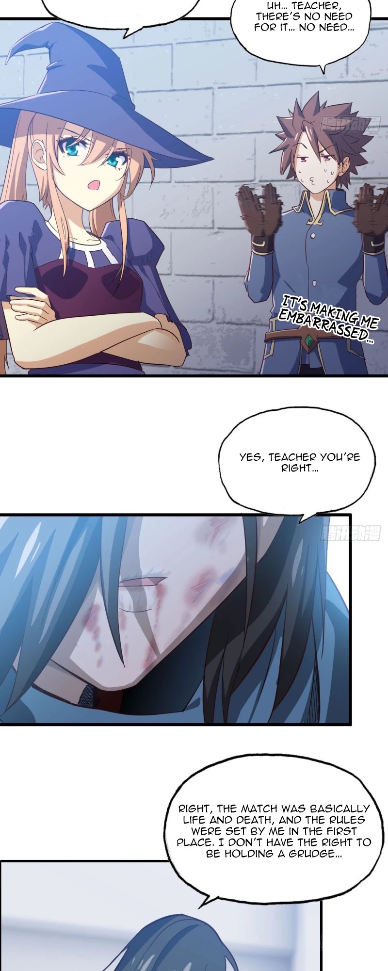My Wife is a Demon Queen Chapter 193 page 9 - Chapter 193