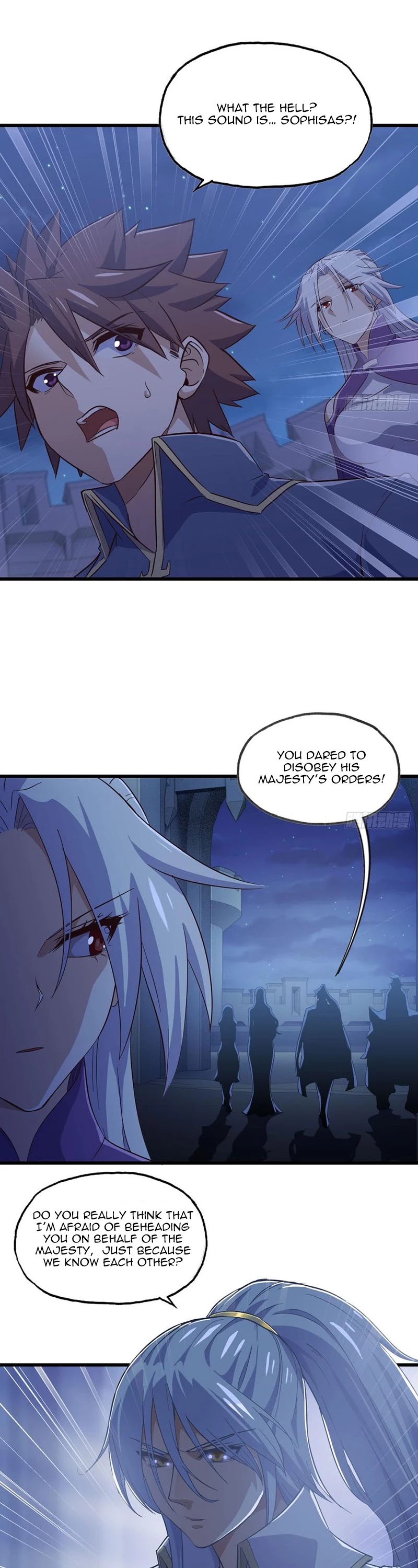My Wife is a Demon Queen Chapter 194 page 10 - Chapter 194