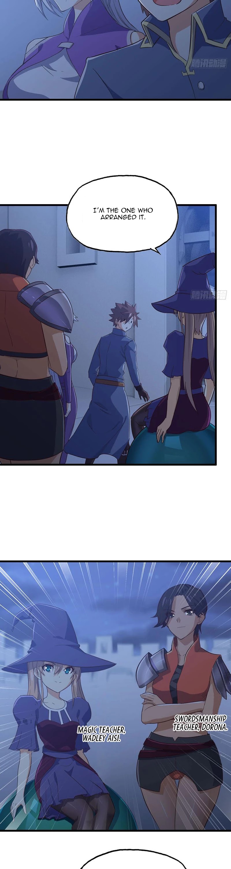 My Wife is a Demon Queen Chapter 194 page 12 - Chapter 194