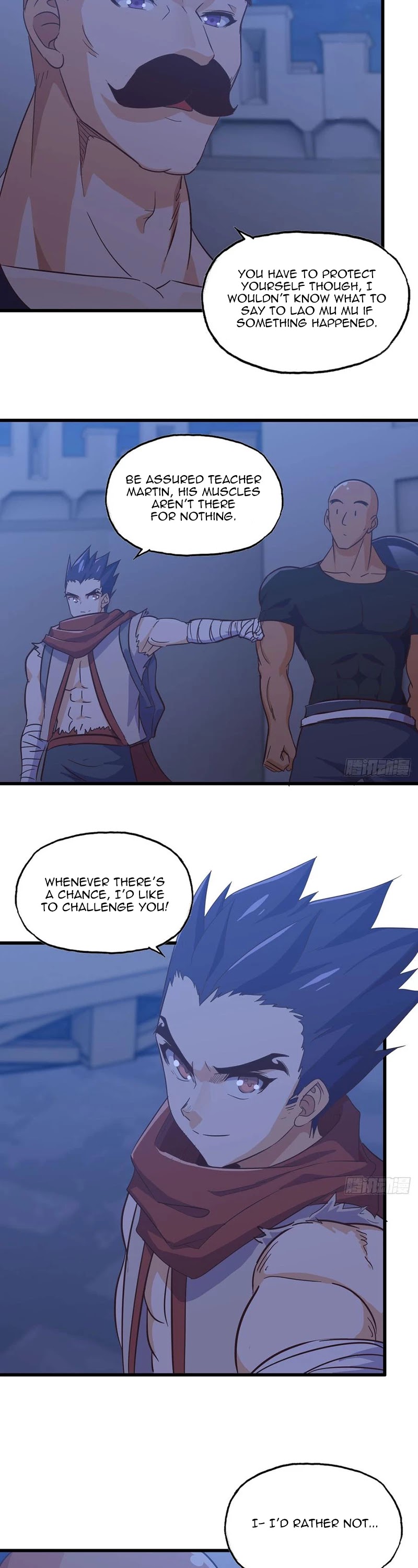My Wife is a Demon Queen Chapter 194 page 7 - Chapter 194
