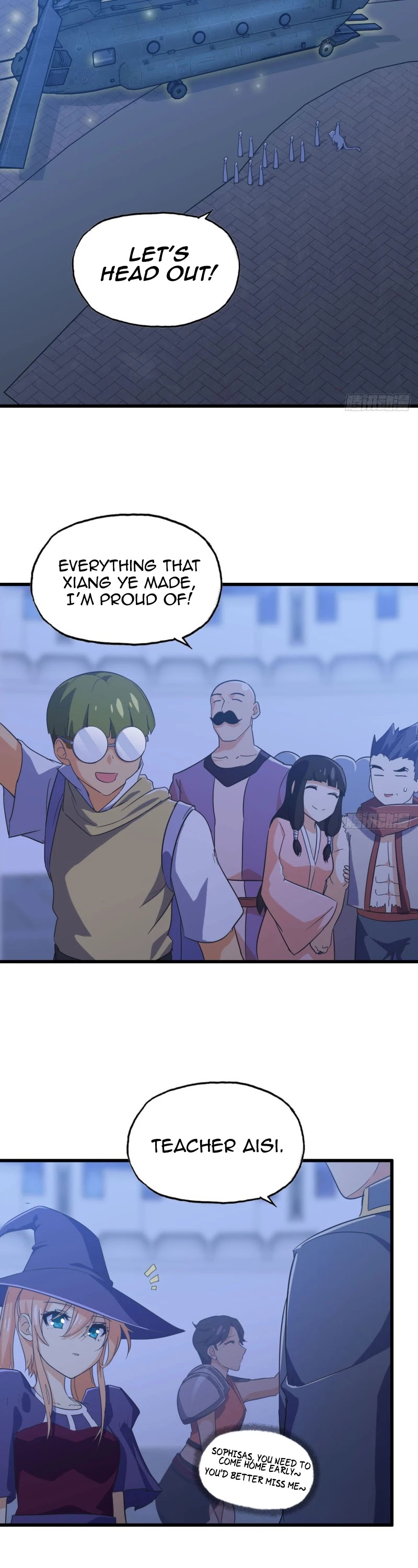 My Wife is a Demon Queen Chapter 195 page 10 - Chapter 195