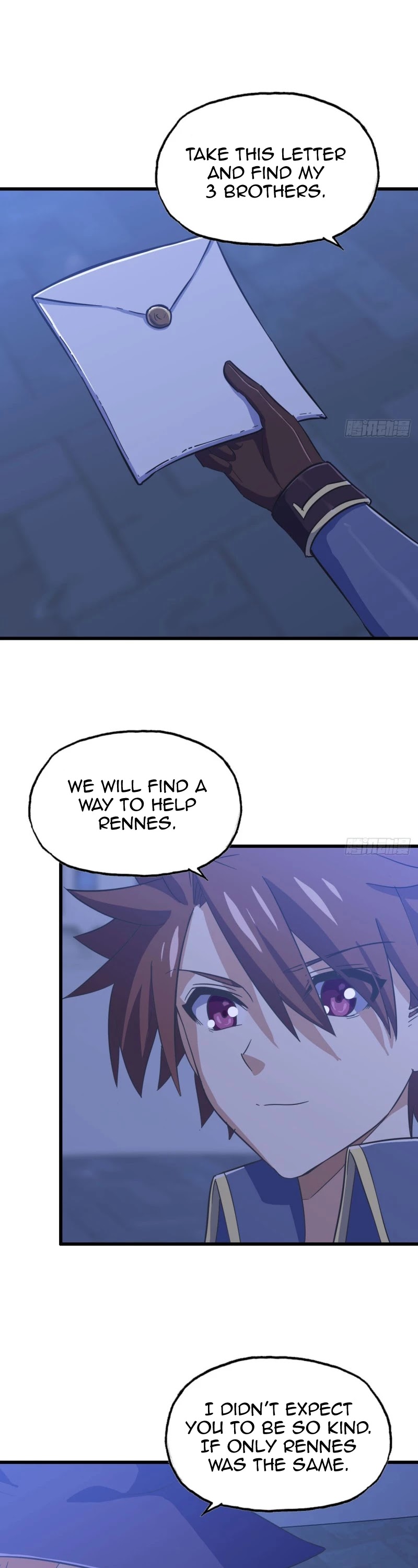 My Wife is a Demon Queen Chapter 195 page 11 - Chapter 195
