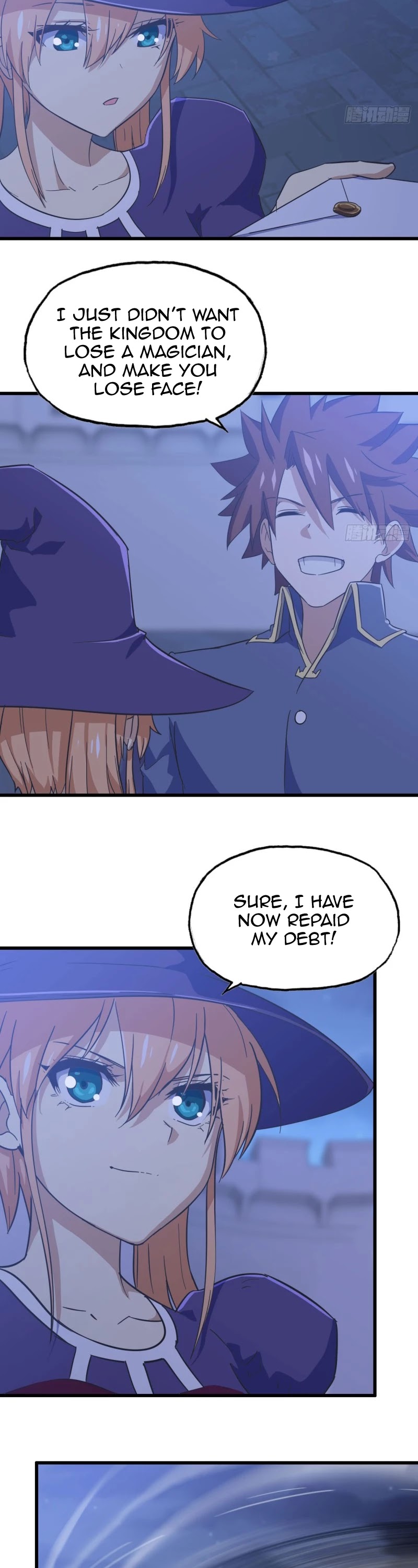 My Wife is a Demon Queen Chapter 195 page 12 - Chapter 195