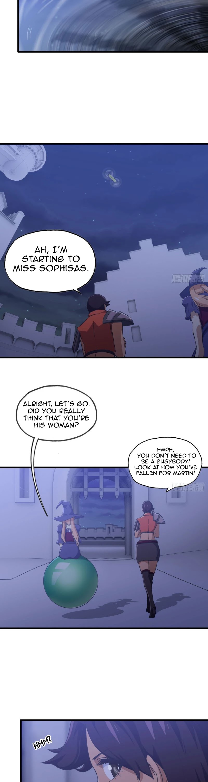 My Wife is a Demon Queen Chapter 195 page 13 - Chapter 195