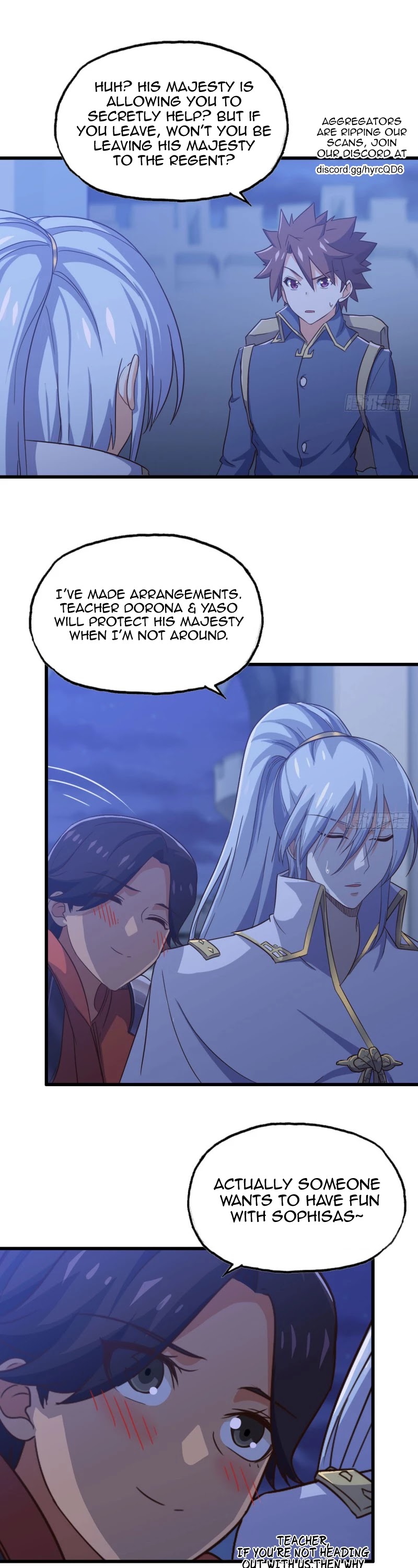 My Wife is a Demon Queen Chapter 195 page 2 - Chapter 195