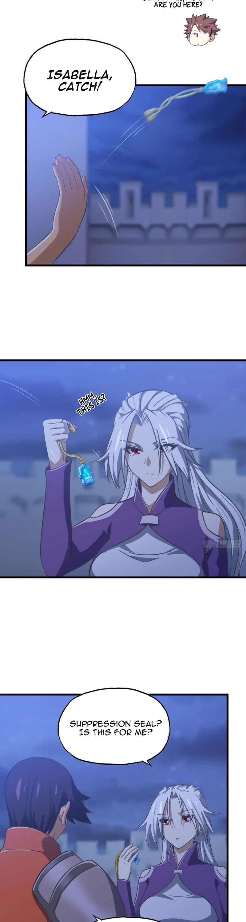 My Wife is a Demon Queen Chapter 195 page 3 - Chapter 195