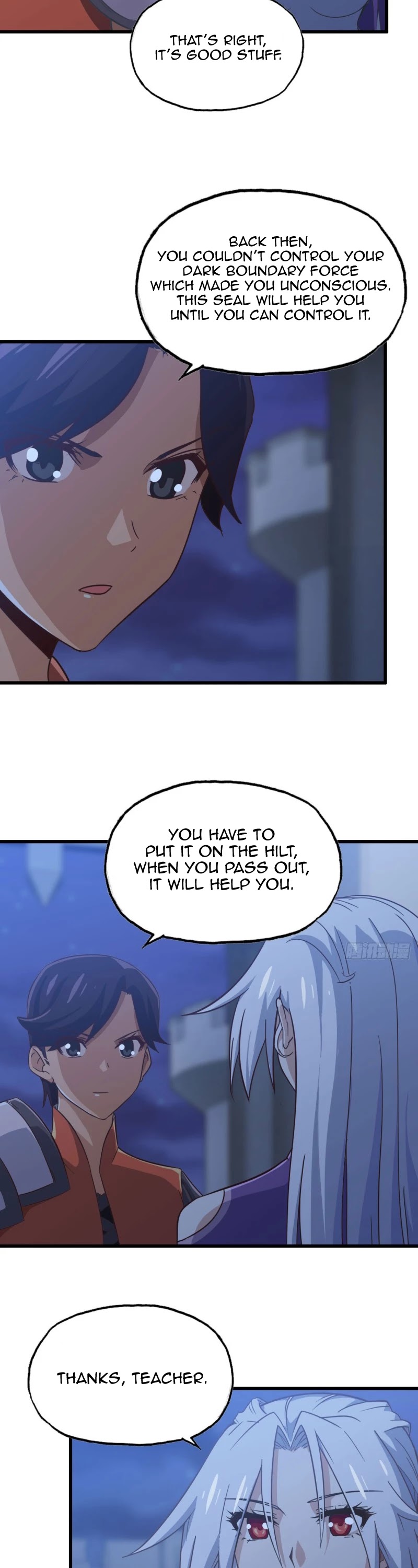 My Wife is a Demon Queen Chapter 195 page 4 - Chapter 195