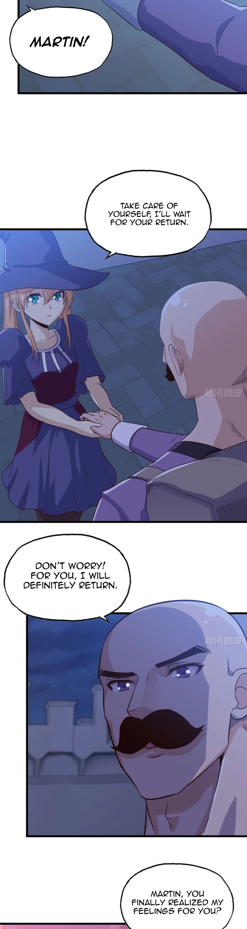 My Wife is a Demon Queen Chapter 195 page 6 - Chapter 195