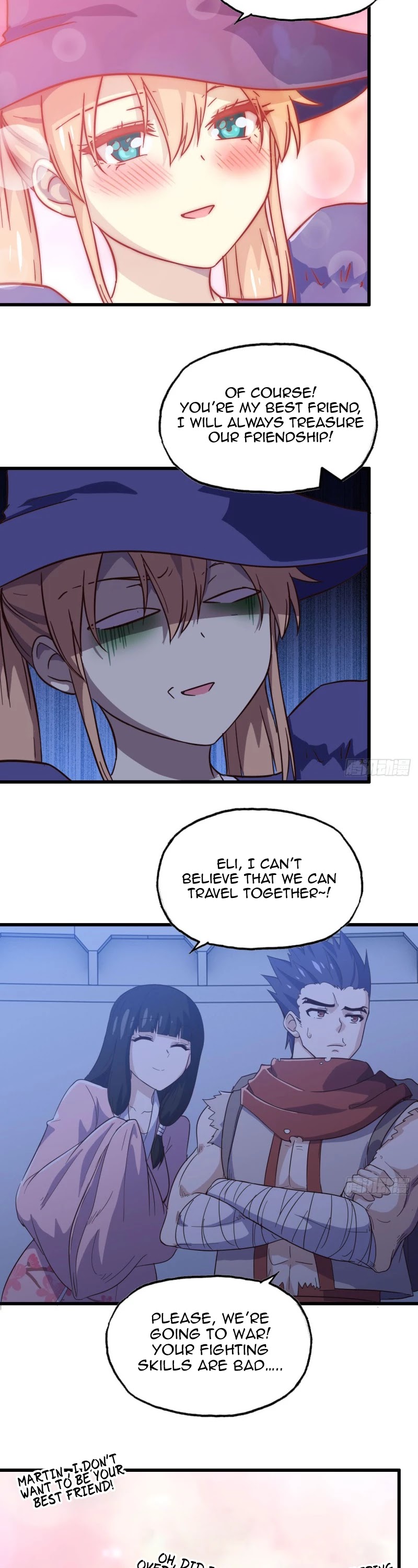 My Wife is a Demon Queen Chapter 195 page 7 - Chapter 195
