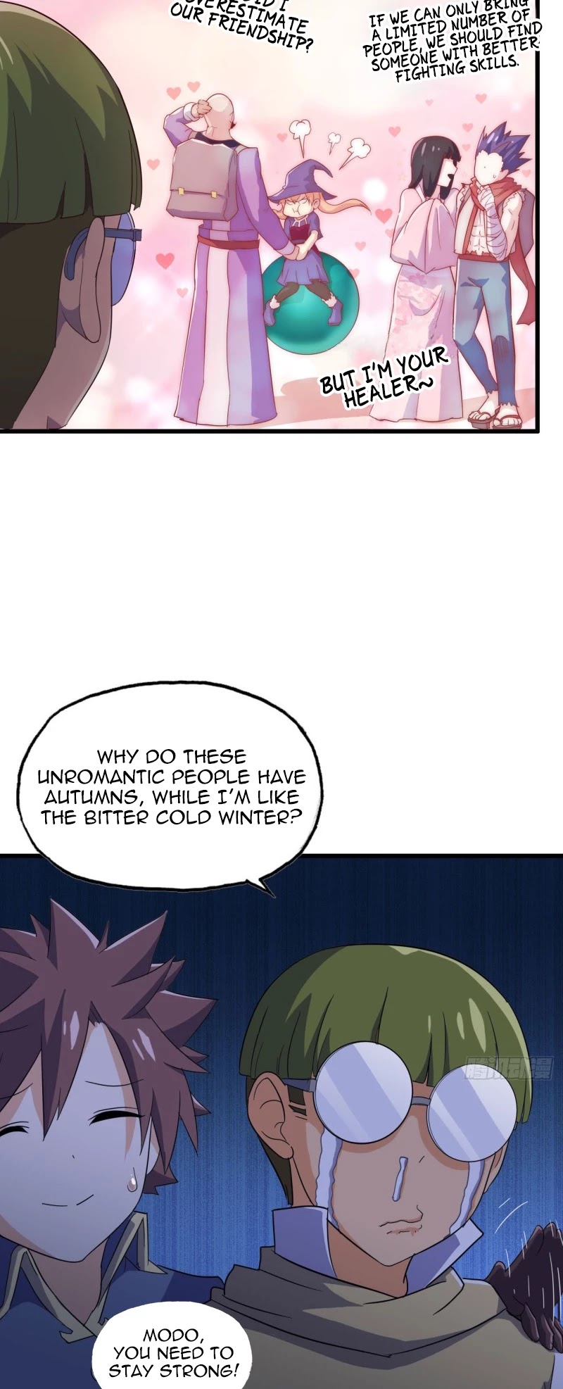 My Wife is a Demon Queen Chapter 195 page 8 - Chapter 195