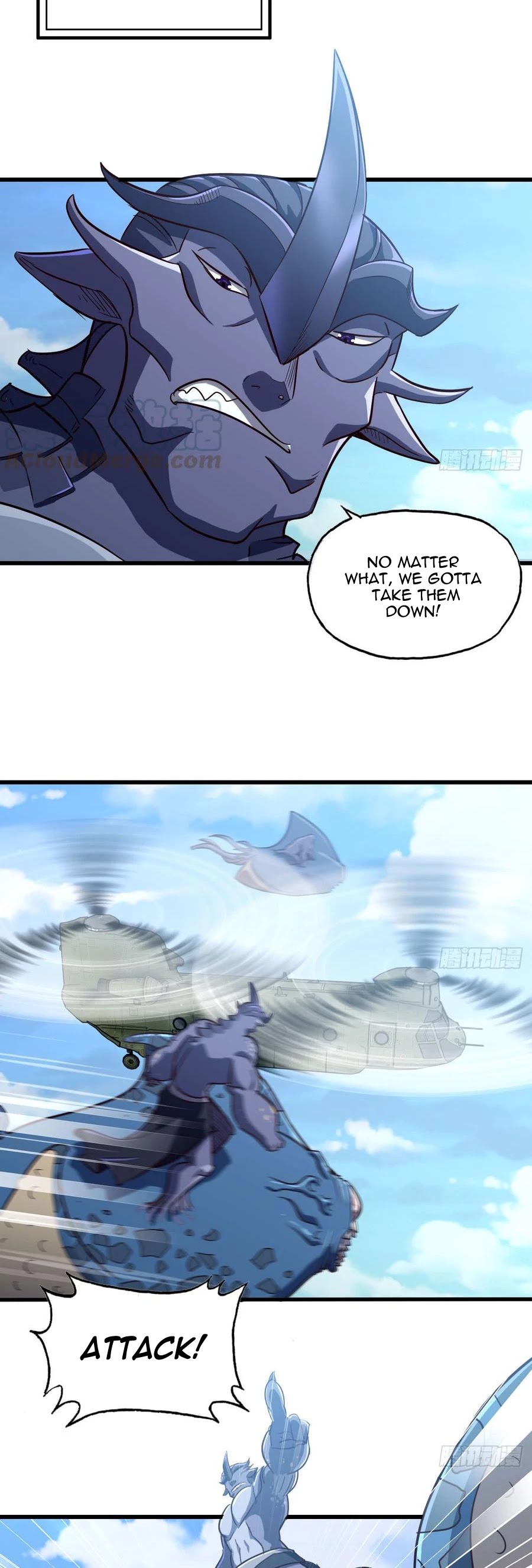 My Wife is a Demon Queen Chapter 197 page 10 - Chapter 197