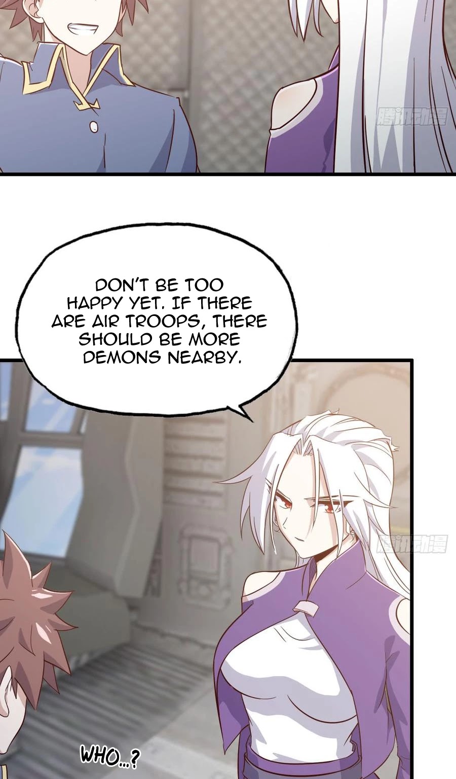 My Wife is a Demon Queen Chapter 197 page 18 - Chapter 197