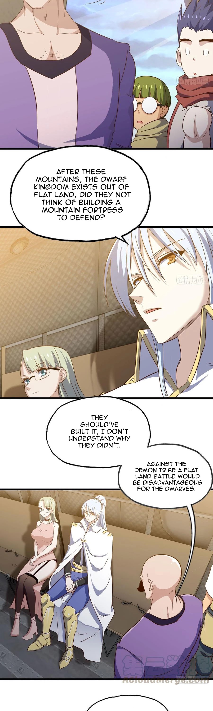 My Wife is a Demon Queen Chapter 197 page 2 - Chapter 197