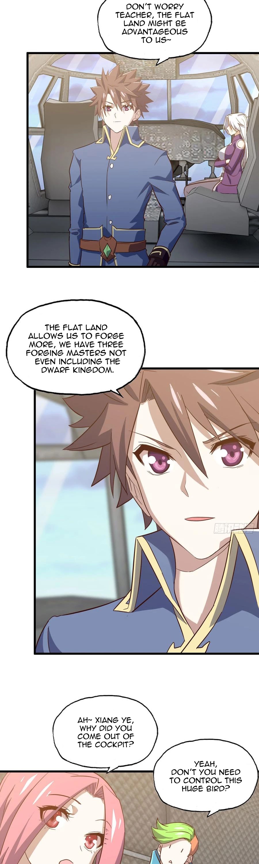 My Wife is a Demon Queen Chapter 197 page 3 - Chapter 197