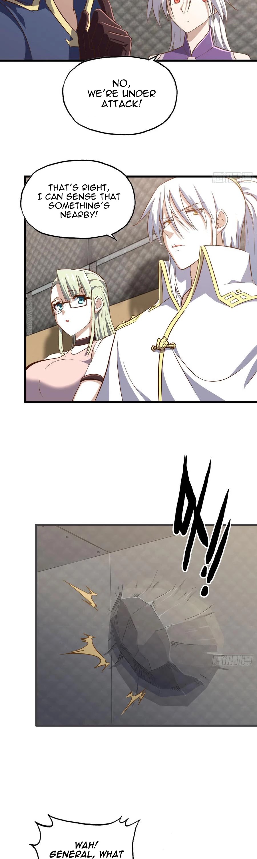 My Wife is a Demon Queen Chapter 197 page 7 - Chapter 197