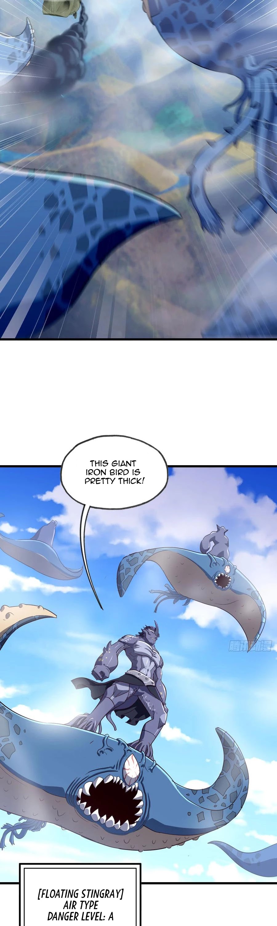 My Wife is a Demon Queen Chapter 197 page 9 - Chapter 197