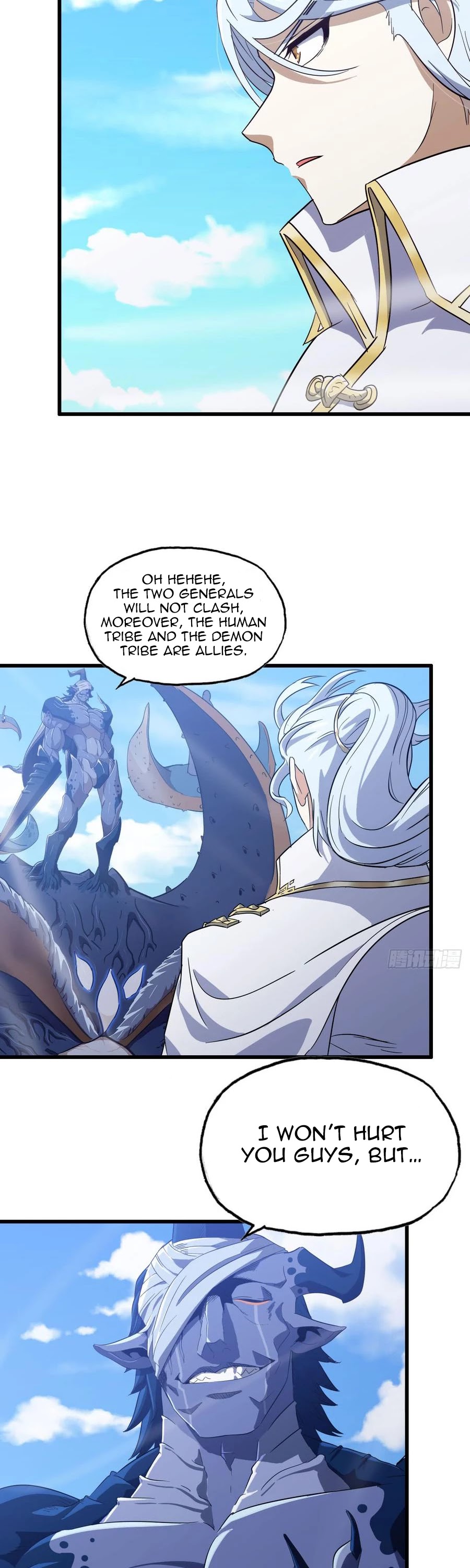 My Wife is a Demon Queen Chapter 198 page 10 - Chapter 198