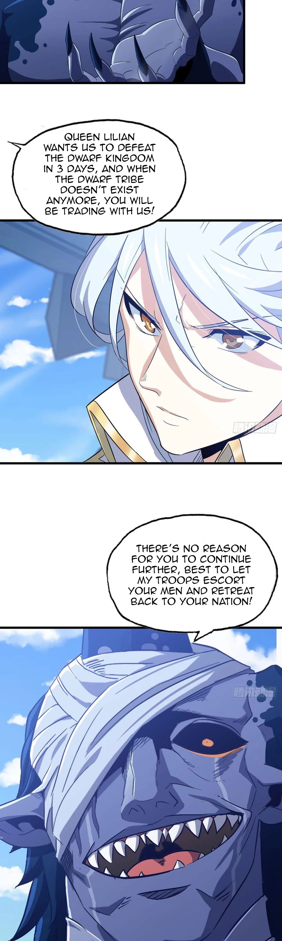 My Wife is a Demon Queen Chapter 198 page 11 - Chapter 198