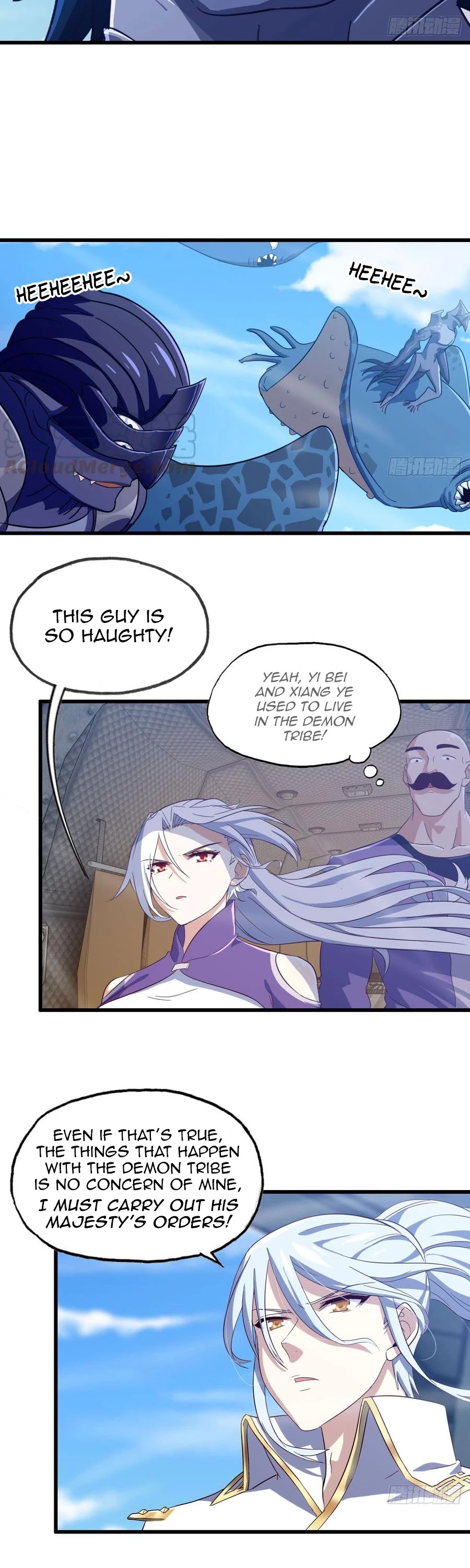 My Wife is a Demon Queen Chapter 198 page 12 - Chapter 198