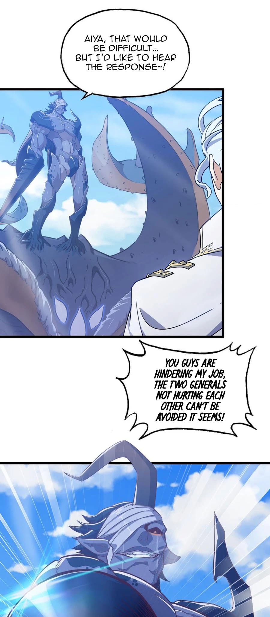 My Wife is a Demon Queen Chapter 198 page 13 - Chapter 198
