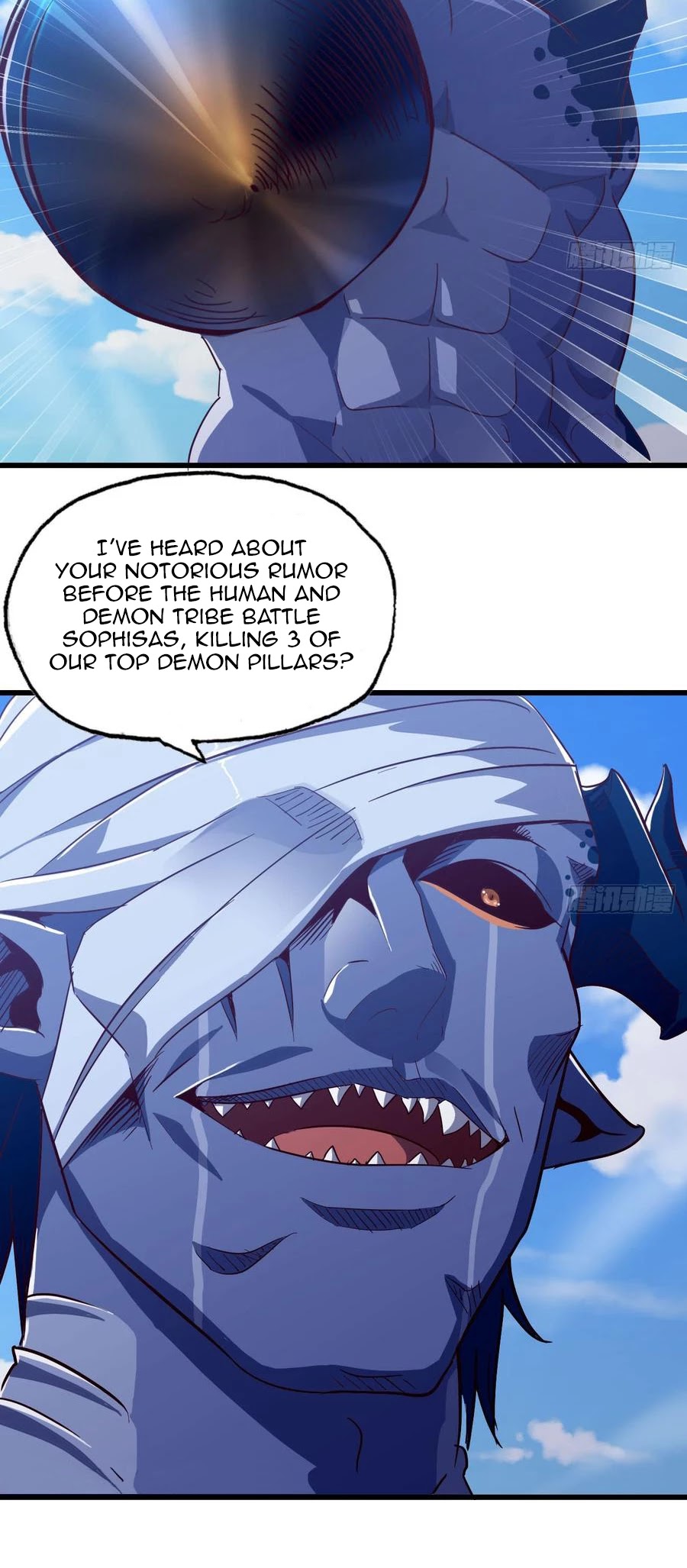 My Wife is a Demon Queen Chapter 198 page 14 - Chapter 198