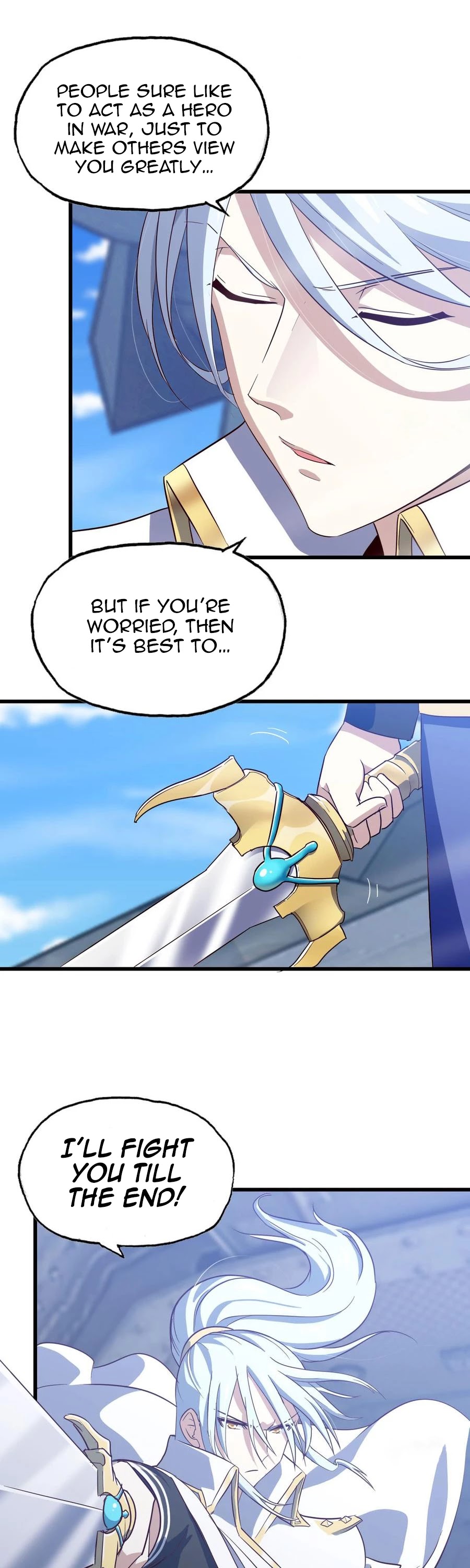 My Wife is a Demon Queen Chapter 198 page 15 - Chapter 198