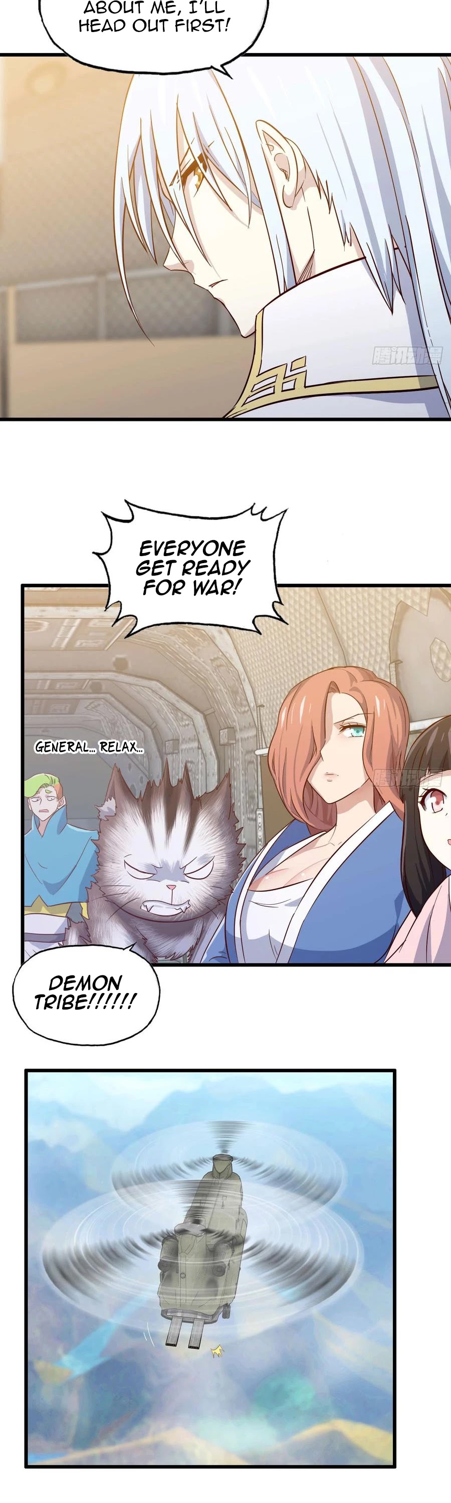 My Wife is a Demon Queen Chapter 198 page 3 - Chapter 198