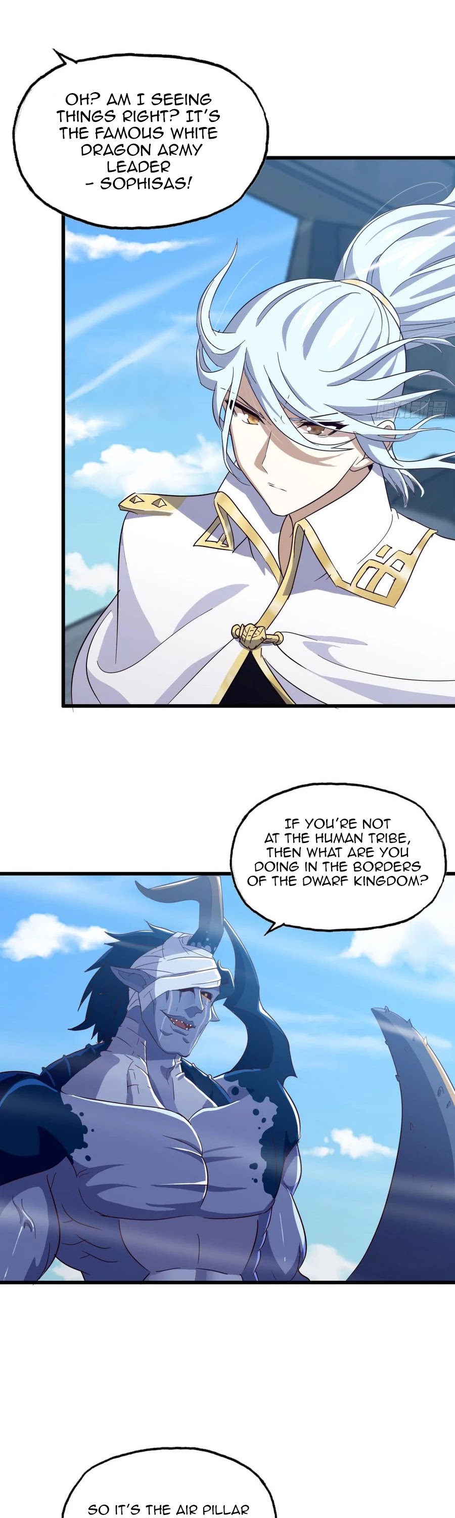 My Wife is a Demon Queen Chapter 198 page 8 - Chapter 198