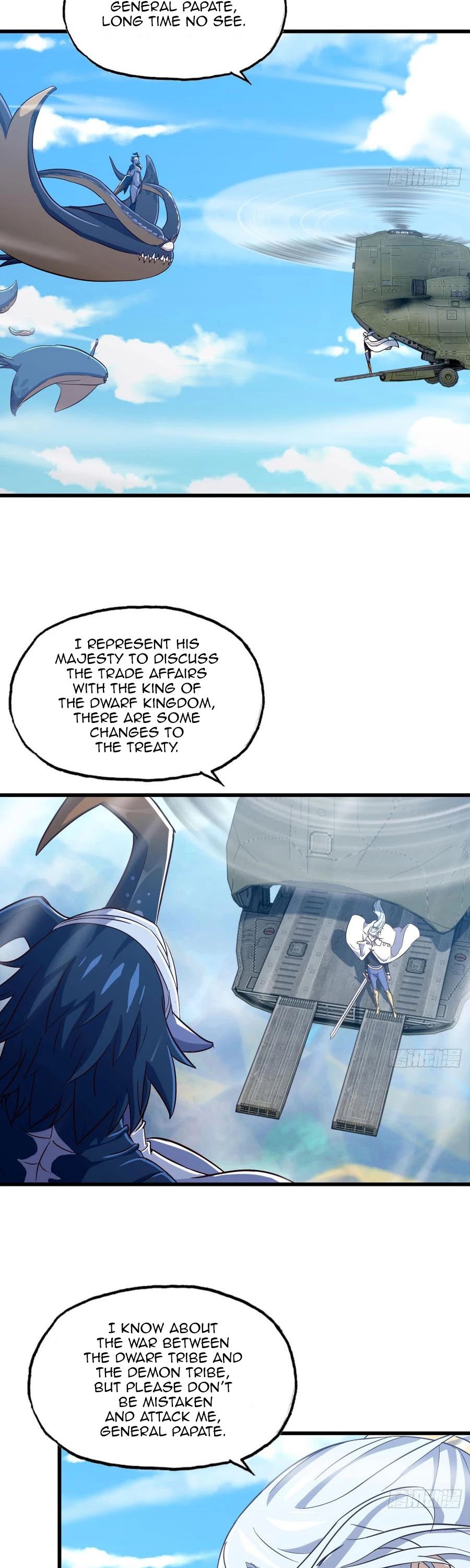 My Wife is a Demon Queen Chapter 198 page 9 - Chapter 198