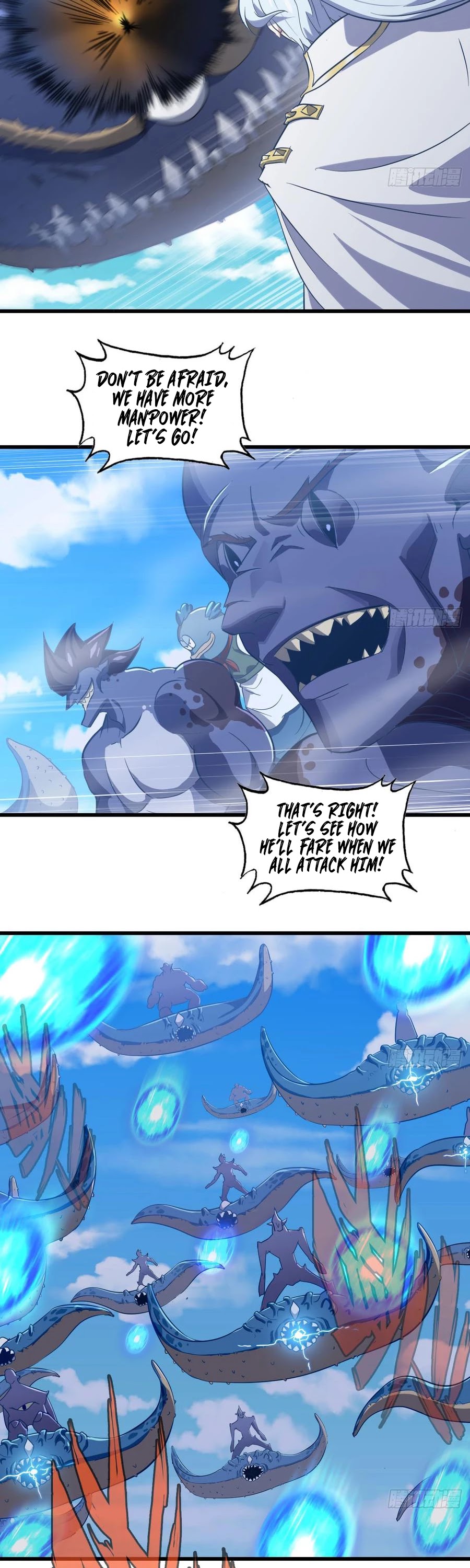My Wife is a Demon Queen Chapter 199 page 9 - Chapter 199