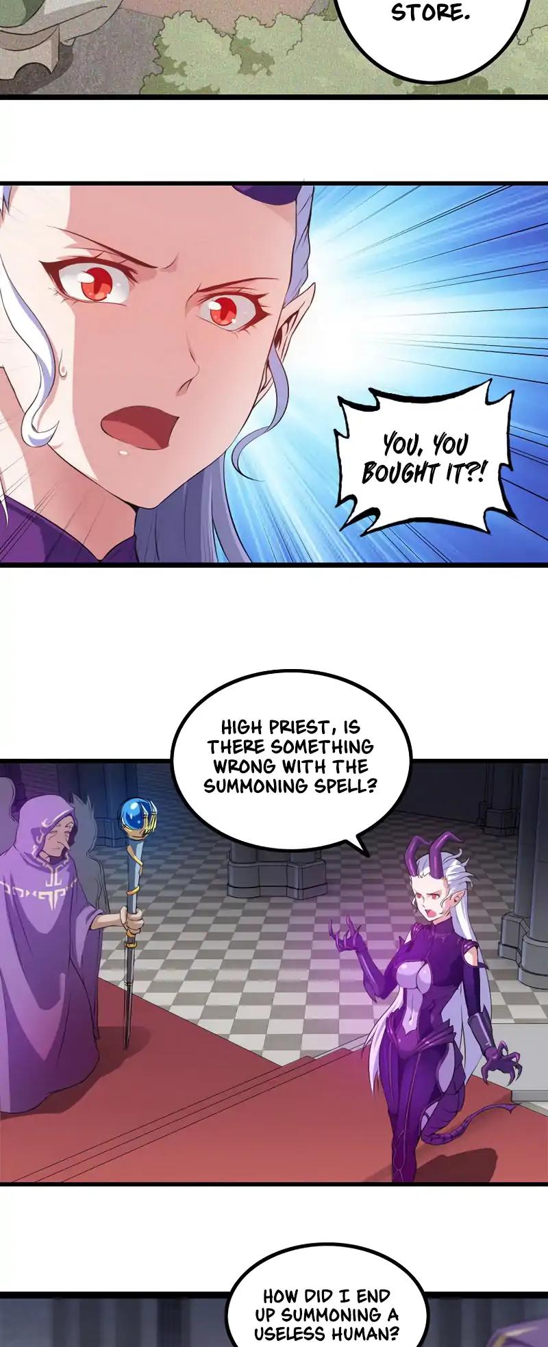 My Wife is a Demon Queen Chapter 2 page 3 - Chapter 2