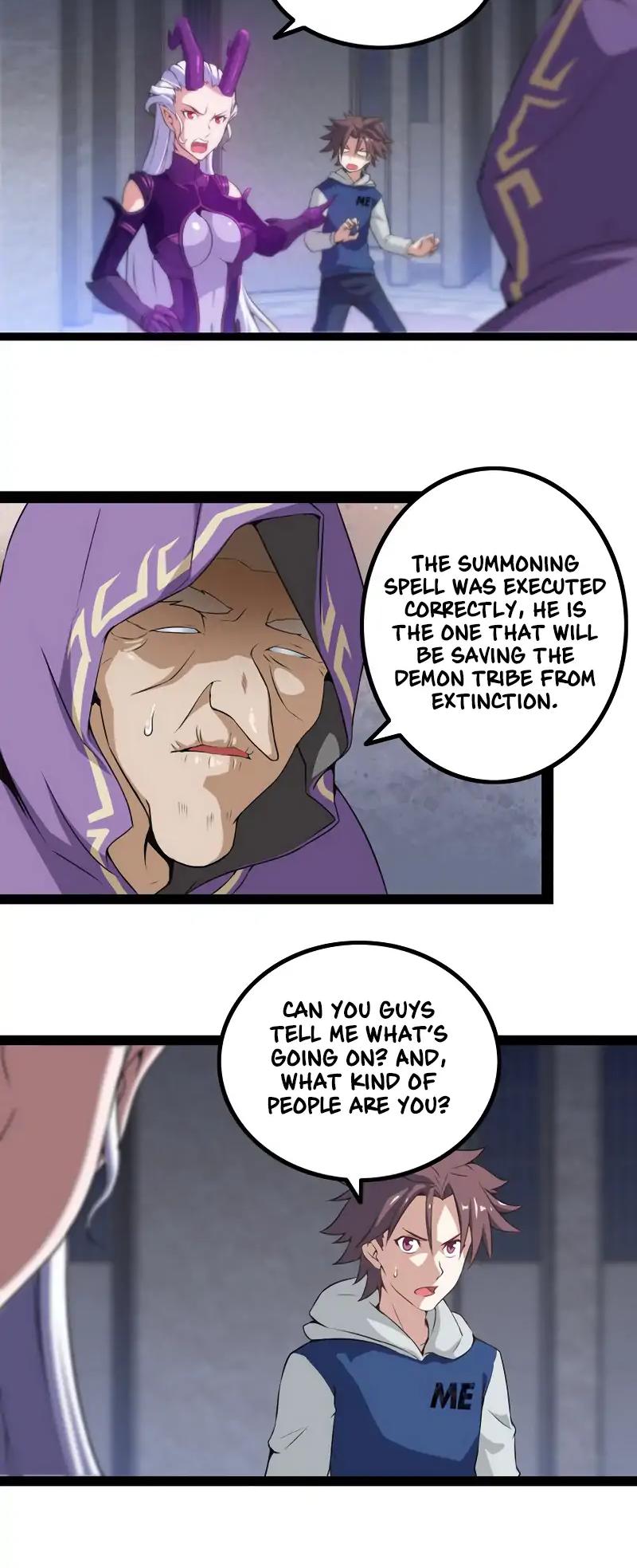 My Wife is a Demon Queen Chapter 2 page 4 - Chapter 2