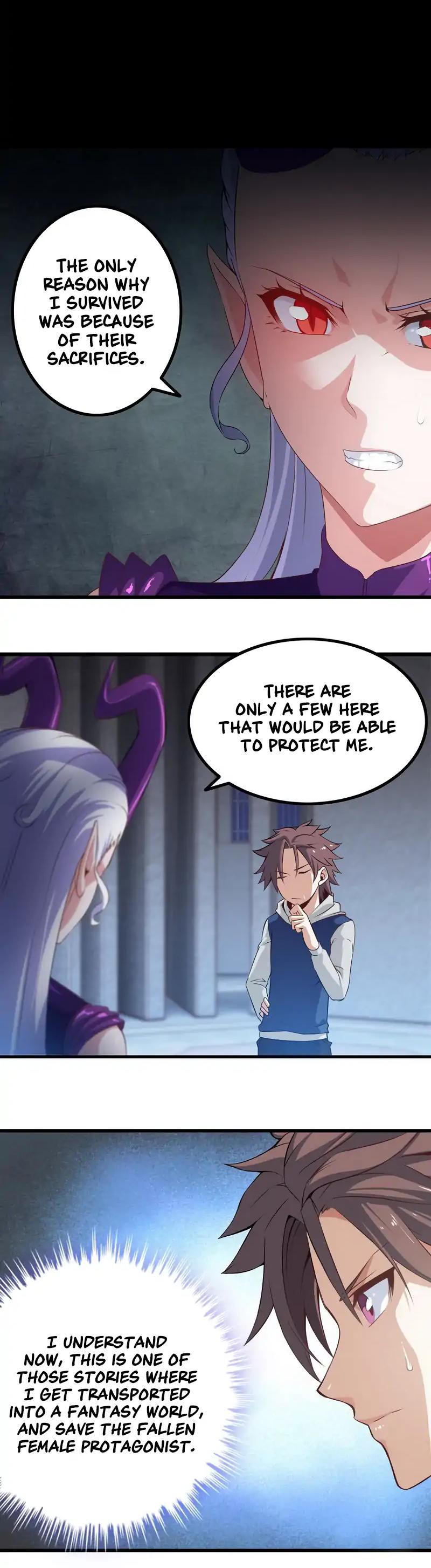 My Wife is a Demon Queen Chapter 2 page 8 - Chapter 2