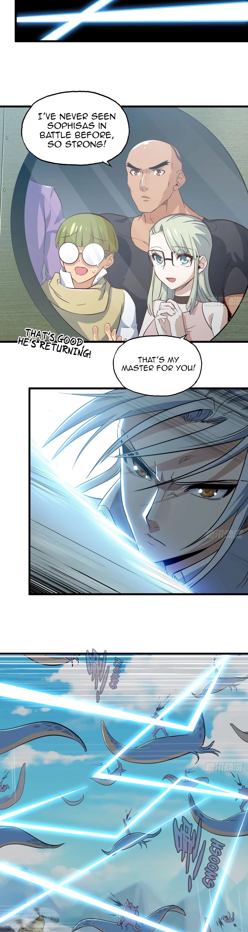 My Wife is a Demon Queen Chapter 200 page 8 - Chapter 200