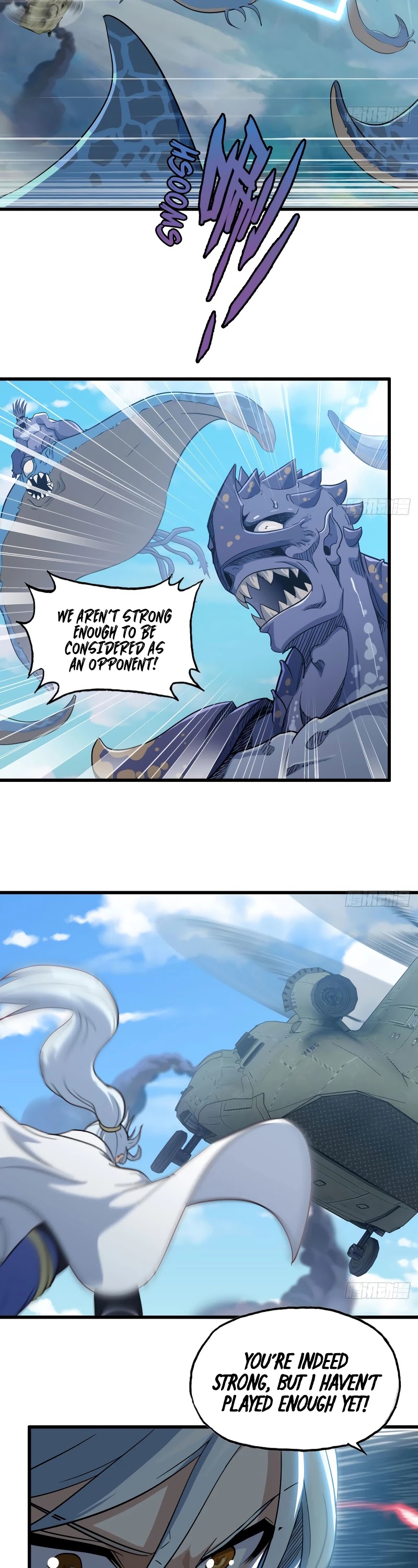 My Wife is a Demon Queen Chapter 200 page 9 - Chapter 200