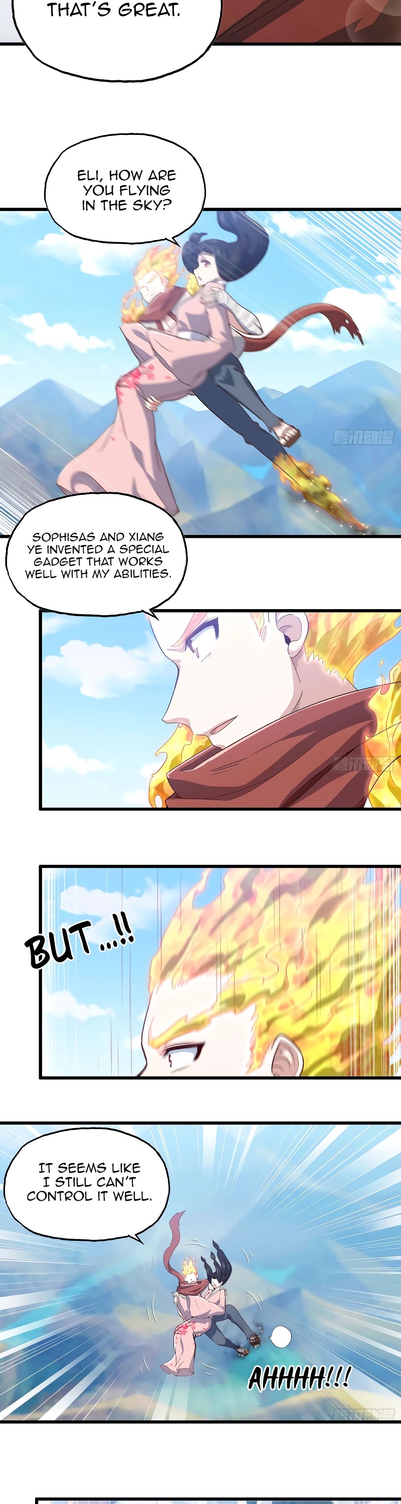 My Wife is a Demon Queen Chapter 201 page 3 - Chapter 201