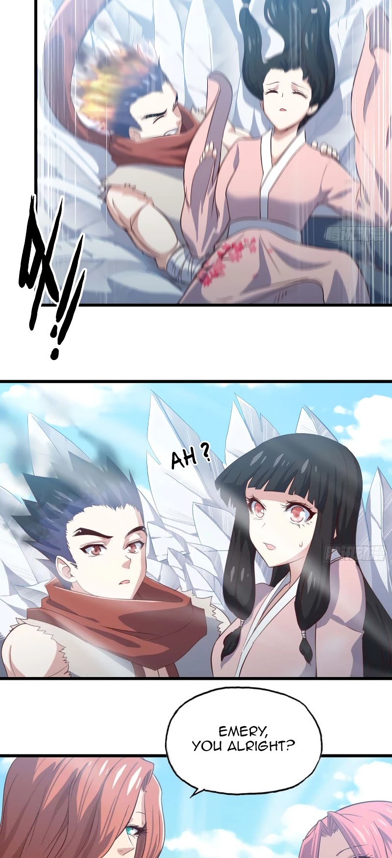 My Wife is a Demon Queen Chapter 201 page 4 - Chapter 201