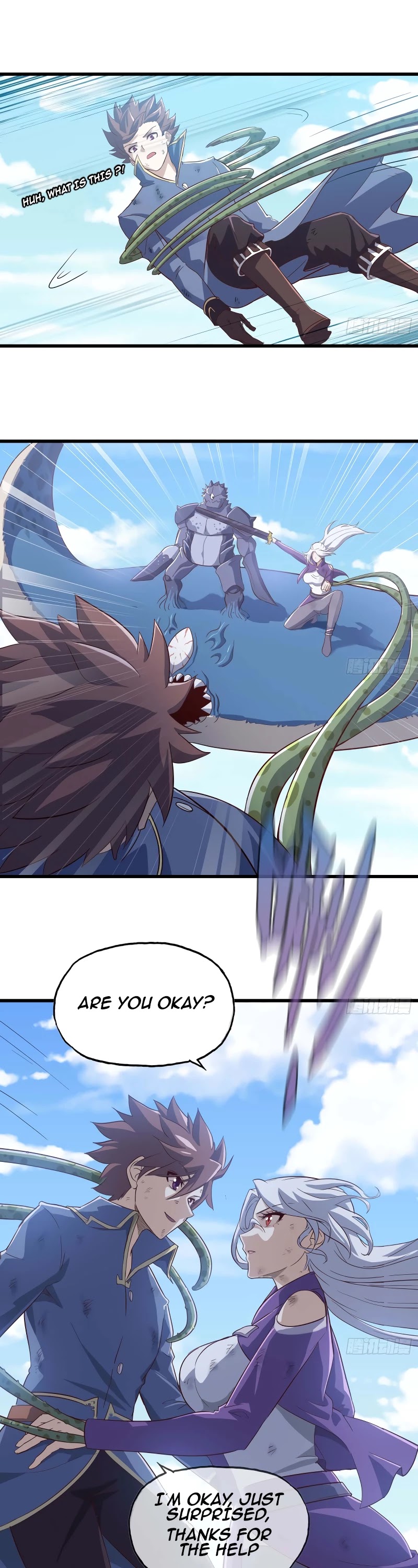 My Wife is a Demon Queen Chapter 202 page 1 - Chapter 202