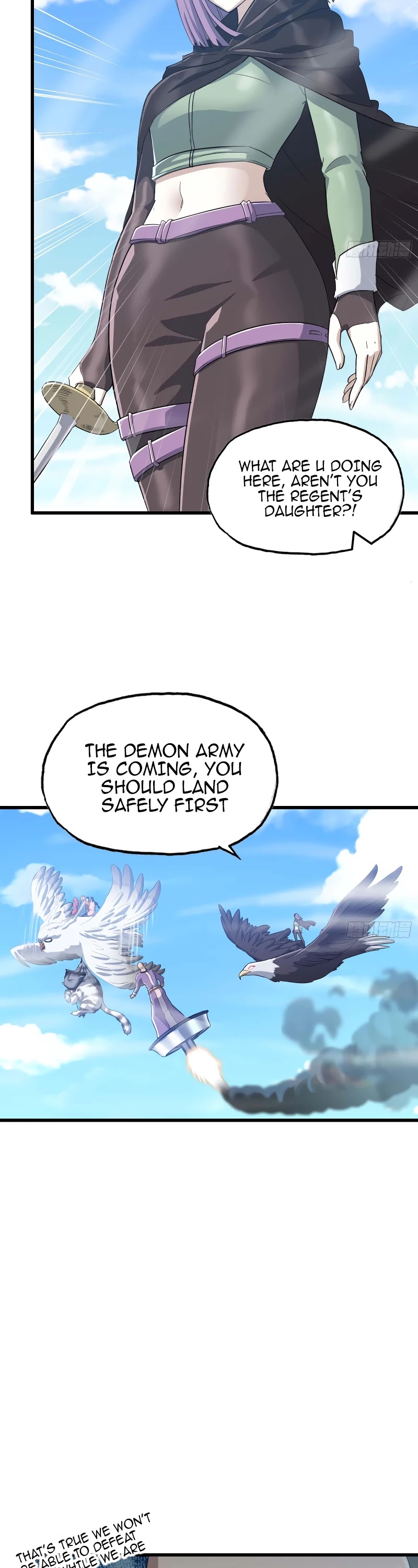 My Wife is a Demon Queen Chapter 202 page 10 - Chapter 202