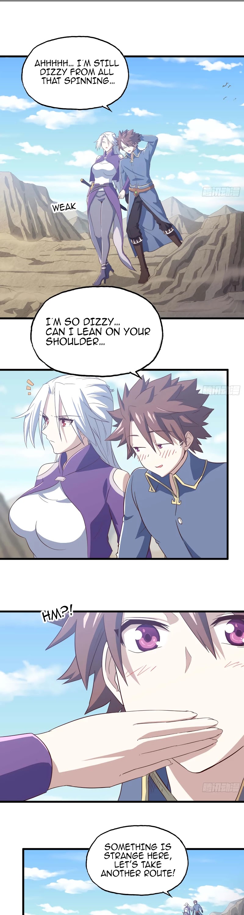 My Wife is a Demon Queen Chapter 202 page 13 - Chapter 202