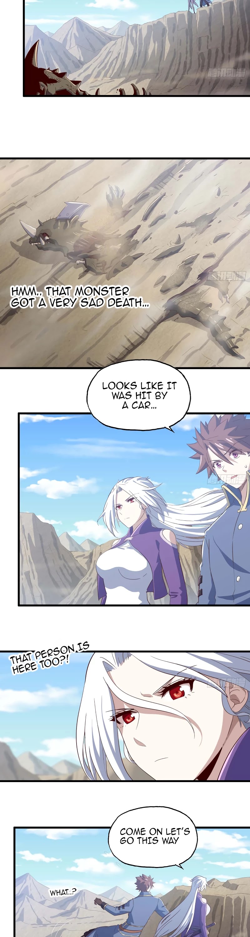 My Wife is a Demon Queen Chapter 202 page 14 - Chapter 202
