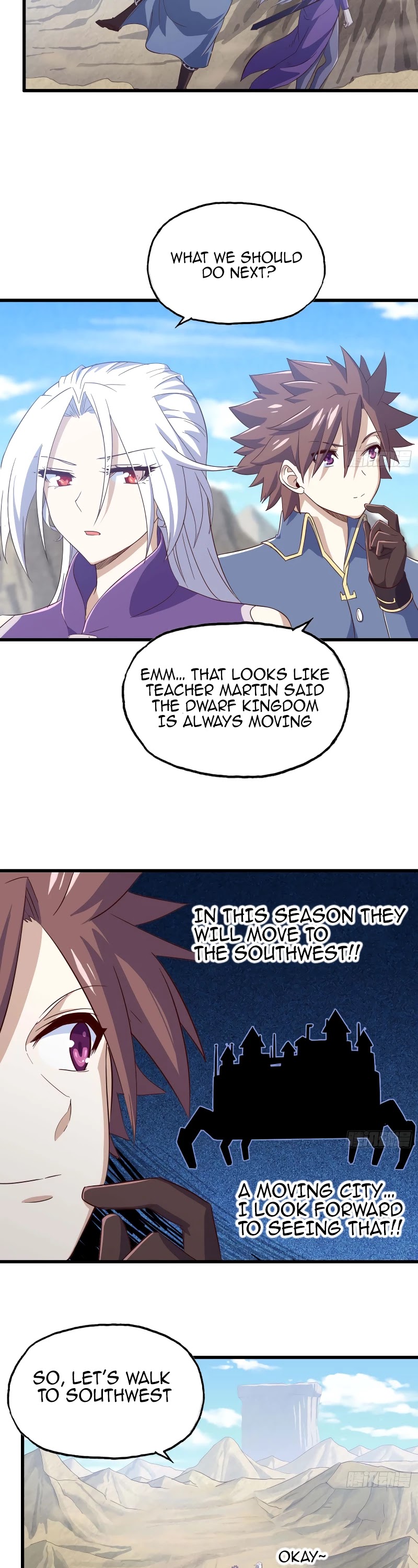 My Wife is a Demon Queen Chapter 202 page 15 - Chapter 202