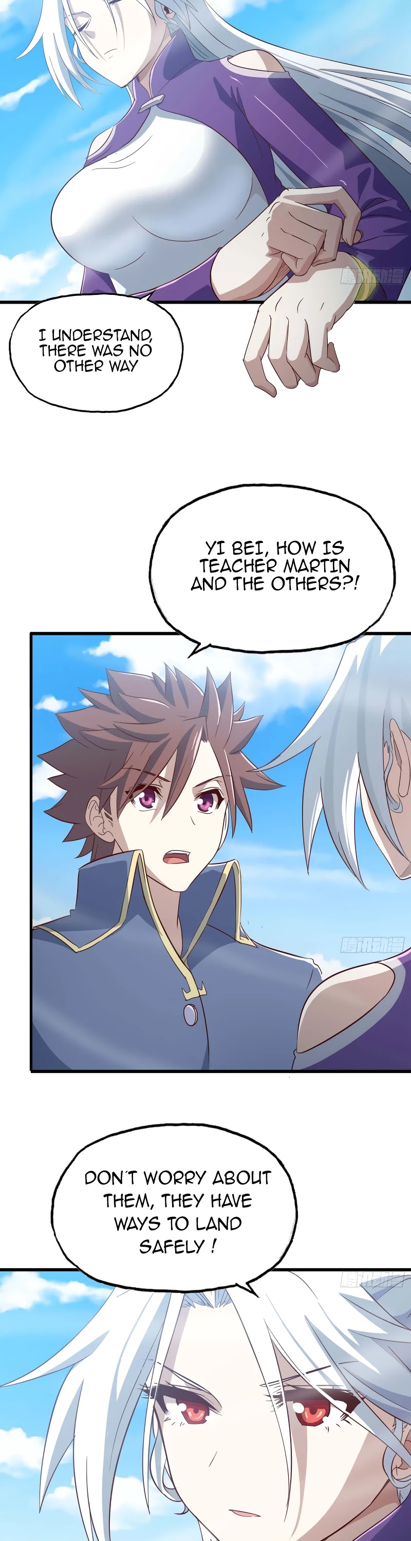 My Wife is a Demon Queen Chapter 202 page 3 - Chapter 202