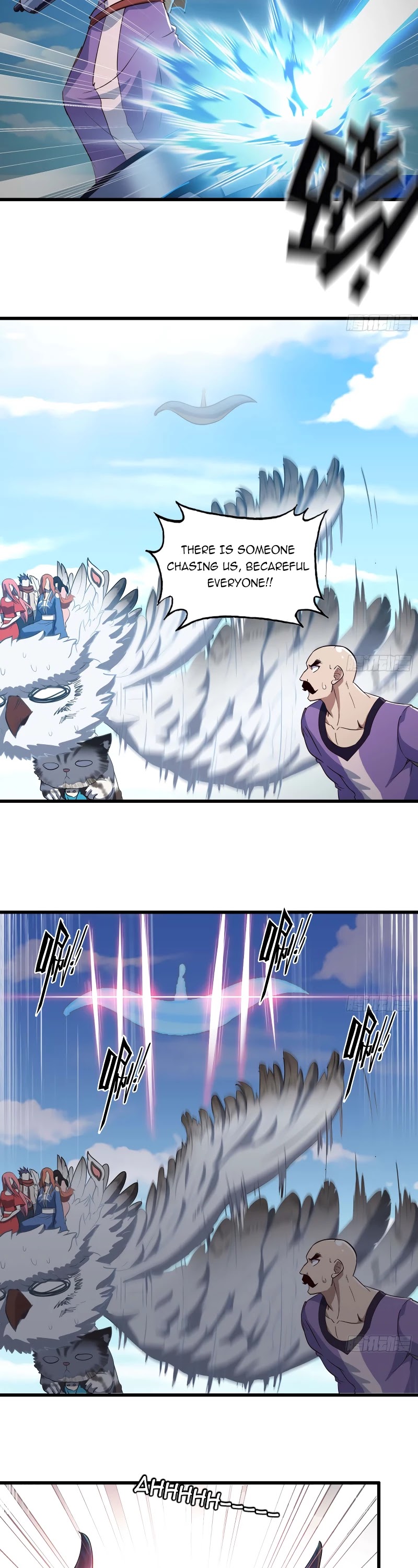 My Wife is a Demon Queen Chapter 202 page 8 - Chapter 202